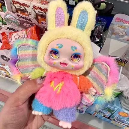 Official KIMMON Dream Angel Series Blind Box PVC Plush Keychain Hangable Ornament Cute Gift for Girls Kids Collection