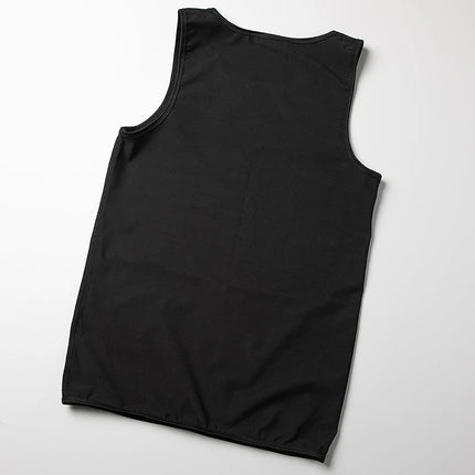 Hot Slimming Sauna Sweat Vest for Men Heat Trapping Pullover Sweat Enhancing Vest Workout Body Shaper Reduce Weight Tank Tops