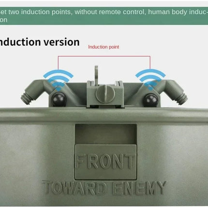 M18A1 RC ANTI PERSONNEL TOY MINE for bb ball gel blaster AIRSOFT