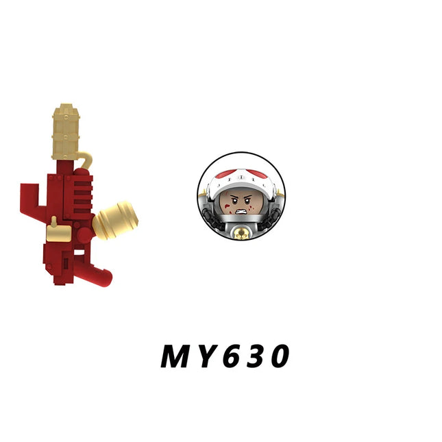 MY626 Building Blocks Assemble Bricks Action Toy Figures Dolls Gifts