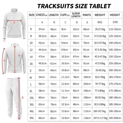 Wholesale Custom Soccer Tracksuit Sets Sweat Suits Mens Winter Training Polyester Football Tracksuits Jacket With Zipper Pockets