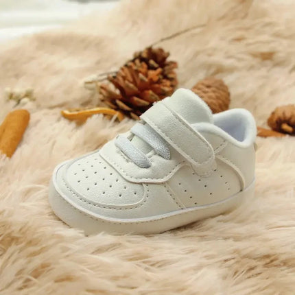 Hot Selling Baby Casual Sports Shoes Spring and Autumn Girls and Boys High Quality Rubber Sole Anti Slip Prewalker Shoes