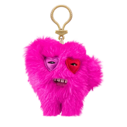 Fuggler Soft Plush Dolls Keychain Ugly Grin Cute Teeth Monster Pendant Fugg Cartoon Funny Backpack Keyring Accessories Gifts11CM