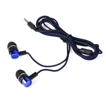 High Quality 3.5mm Super Bass In-Ear Stereo Earbuds Earphone Cool Colorful Earphone for Samsung Huawei Xiaomi LG Universal