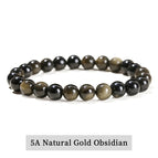 Gold Obsidian / 10mm