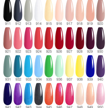 7.5ml Venalisa TPO FREE HEMA FREE Gorgeous Color Nail Gel Polish Long Wear Soak Off UV LED Gel Varnish Nail Manicure Gel Varnish