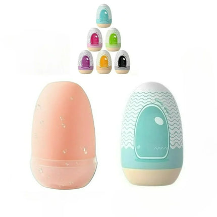 Masturbator Cup Real Egg Portable Stimulating Penis Massager Trainer Pocket Pussy Blowjob Adult Sex Toy Vaginal Anal for Male 18
