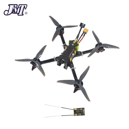 DIY RTF BNF F215 215mm 5inch 3-4S RC FPV RC Drone Built-in OSD Betaflight BLHeli-S 45A 4in1 ESC V16 ELRS Long Range Receiver