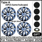Type A Bright Black / TESLA / MODEL Y JUINPER|19-Inch