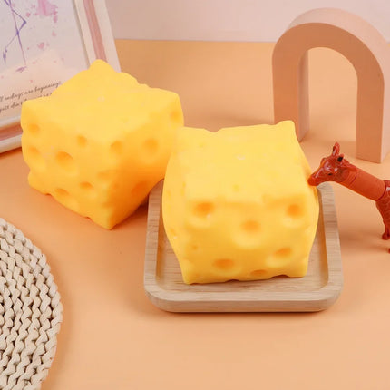 Giant Cheese Squeeze Toy blind box Extra Large Size Cheese Squishy Fidget Toys Slow Rebound Shapeable Venting Ball toys Gifts