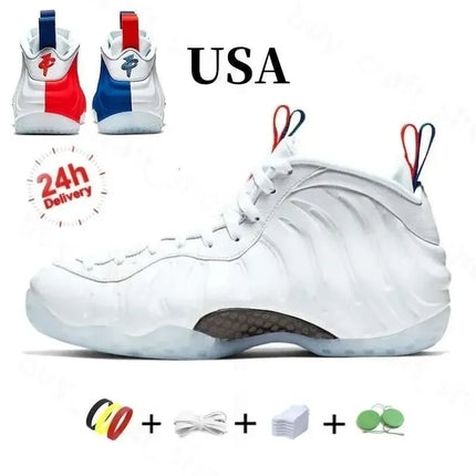 High Top Basketball Shoes - Breathable Leather Sports Sneakers / Chaussures de Basketball Montantes - Baskets Sport Cuir Respirant