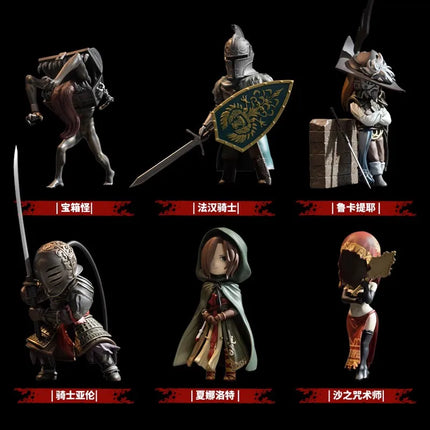 Genuine Dark Souls Blind Box Series 1 2 3 Collectible Figures Display Collection Decoration Ornaments Models Birthday Gifts