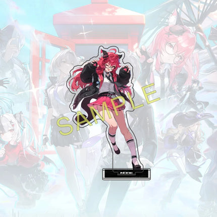 Game Figure NTE: Neverness to Everness 15 Acrylic Hathor Nanally Mint Standing Model Desktop Decoration Fan Gift Keychain