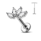 Silver Color-9 / 0.8x6mm