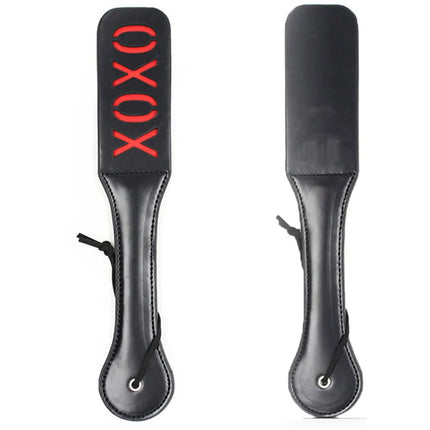 Riveted Heart Slapper Paddle Spanking Adult Game for Couples Sex Toy Flogger Whip Fetish Slave Flirting Bondage Boutique Studded