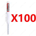 White 100pcs