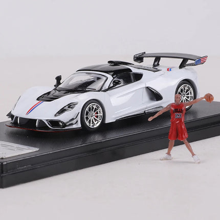 RM 1:64 Hennessey Venom F5 Alloy Model Car