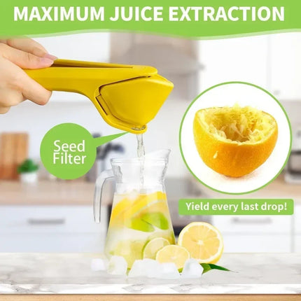 New Manual Lemon Fruit Juicer Easy To Squeeze Manual Kitchen Juice Squeezer Kitchen Gadgets Lemon Squeezer