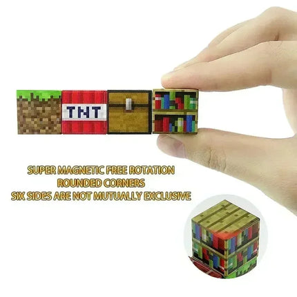 Magnetic Blocks 200pcs - Educational Sensory Montessori Toy