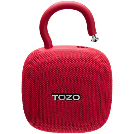 TOZO PE1 Portable Bluetooth Speakers Audio Speaker with Mic Wireless 43.5mm Dynamic Driver IPX8 Waterproof Deep Bass