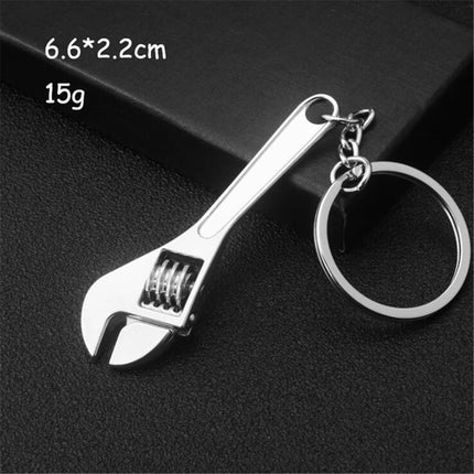 Creative Speed Gearbox Keychain Gear Head Pendant Keyring for Car Key Turbo Hub Brake Disc Charms Shock Absorber Keys Holder