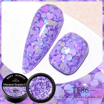 Dried Flower Gel Polish / Gel Fleurs Séchées