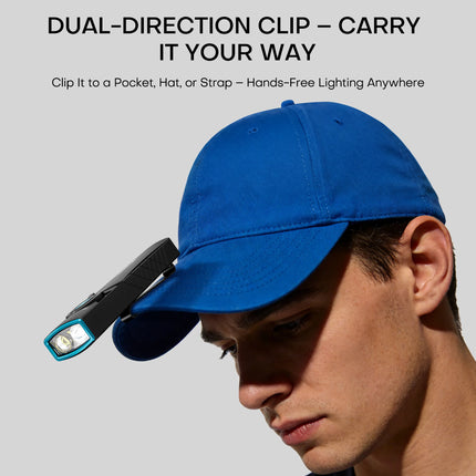 3in1 Rechargeable EDC Flashlight with White LED, UV and Green Beam, 1500 Lumens Flat Pocket Work Lights with Magnetic Emergency