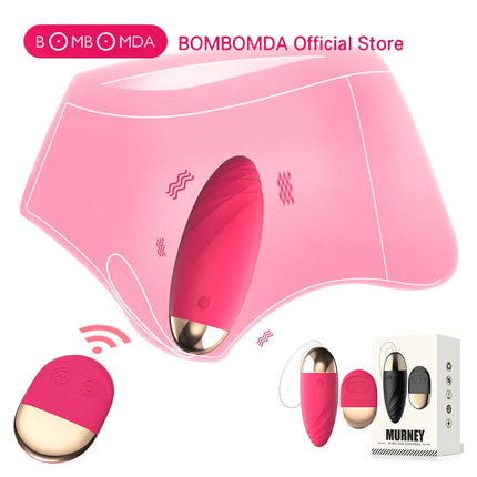 Kegel Ball Wireless Remote Control Vibrating Egg Clitoris Stimulator Vaginal Massage Ball G- Spot Vibrators Sex Toys for Woman