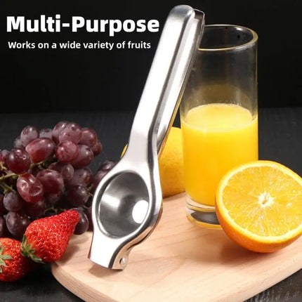 Lemon Squeezer Stainless Steel Manual Juicer Processor Kitchen Accessories Juice Fruit Pressing Citrus Orange Juicer Lemon Press