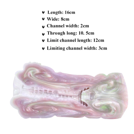 NNSX Silicone Vagina Stroker Male Masturbator Soft Pocket Pussy Penis Exercise Massager Erotic Sex Toys For Men Adult Supplies
