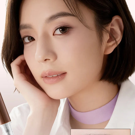 Life Girls Liquid Eyebrow Pen 0.01mm Ultra-Fine Smooth Waterproof Easy Application Natural 3D Eyebrows Makeup