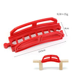 red bridge