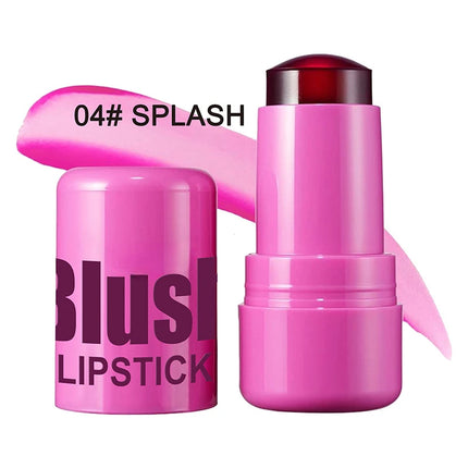 Milk Makeup Blush Stick Lip Tinted Cooling Water Jelly Tint Jelly Blush Stick Watercolor Multi-Use Matte Blush Makeup