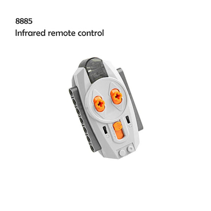 Building Blocks Toys MOC Technical Part Motor Set for Kids Compatible All Brands Small Size 8884 8885 PF Model Servo Accessories