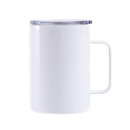 Sublimation Blank Straight Cup Stainless Steel Water Bottles Tumbler Coffee Mug Cup Vacuum Flasks DIY Insulated Thermos 6OZ-30OZ