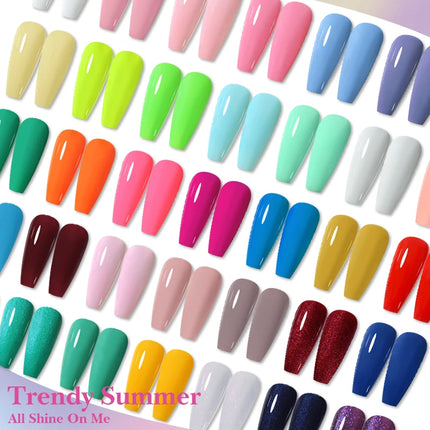 Arte Clavo 8ML Gel Nail Polish Macaron Pink Color Cheap Base Coat Primer Semi-Permanent UV Nail Enamel Varnish All For Nail Art
