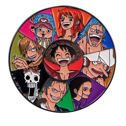 Japanese Anime Enamel Pin Lapel Pins for Backpacks Brooches for Women Rotatable Badge Cosplay Accessories Friends Gift Toys