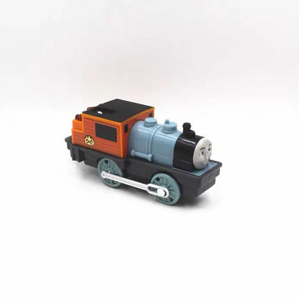 1:43 Thomas And Friend Alloy Magnetic Train Track Locomotive Toby Emily Petcy Duck Train Model Children Boy Educational toy Gift