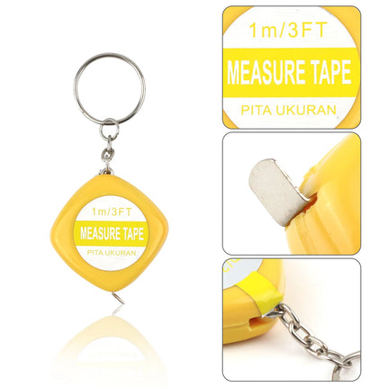 New and unique electric shock tape measure, prank entertainment, prank toys, prank friends entertainment