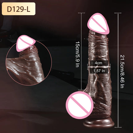 Huge Thick Realistic Dildo Big Penis Double Penetration Anal Plug Vagina Masturbator Fake Dick Adult Sex Toy for Women Sexuales