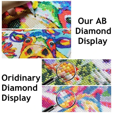 Sonic 5D Diamond Painting Kit DIY Embroidery / Kit Peinture Diamant Sonic 5D