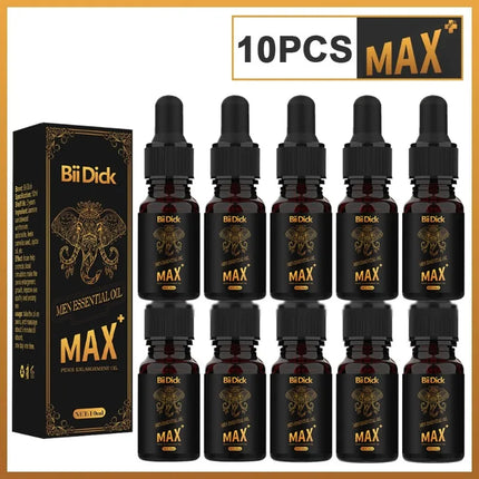 10pcs Penies Enlargment Oil Penis Thickening Growth Increase Big Dick Enlarge For Men Enhanced Erection Sex Big Cock Massage Oil