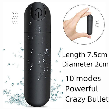 Wand Massager Jumping Egg Bullet Vibrator G-spot Nipple Clitoris Stimulator Adult Sex Toys for Women Dildo Masturbator Sex Shop