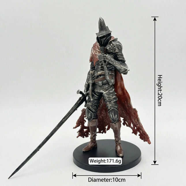 Dark Souls III Abyss Watchers Action Figure, 20cm PVC Statue, Game Character Figurine for Desktop Decor and Fans Gift