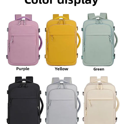 Travel Backpack 40x20x30 Airline Approved Easyjet Large Capacity Lightweight Short Distance Business Travel Computer Backpack