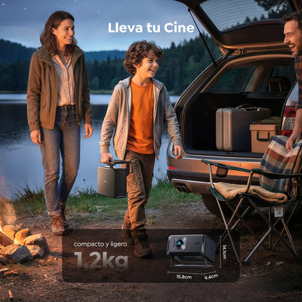 TOPTRO TP3 Projector Support 4K  Google TV 1080P FHD Auto Focus & Keystone BT5.3 WIFI6 Smart Home Theater with Rotating Stand