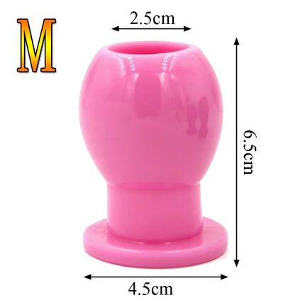 Hollow Butt Plug SM Enema Speculum Anal Trainer Anus Expander Anal Dilator Anus Cleaning BDSM Toys Buttplug Sex Toys For Women