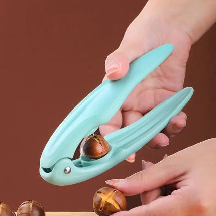 Nuts Sheller Chestnut Clip Walnut Pliers Home Metal Chestnut Sheller Nut Opener Cutter Shelling Kitchen Tools