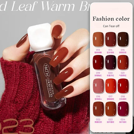 Peel Off Nail Polish Nail Art Varnish Nail Polish No Baking Long Lasting Semi-permanent Quick Dry Peel Off Лак Для Ногтей