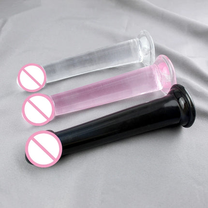 Silicone Anal Dildo Women Butt Plug Silicone Artificial Penis Woman Sex Toy Adult Female Dildo Toy For Gay